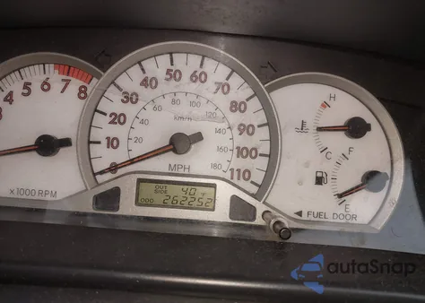 2006 Toyota Corolla S из США, поврежденный, VIN 2T1BR32E76C680843